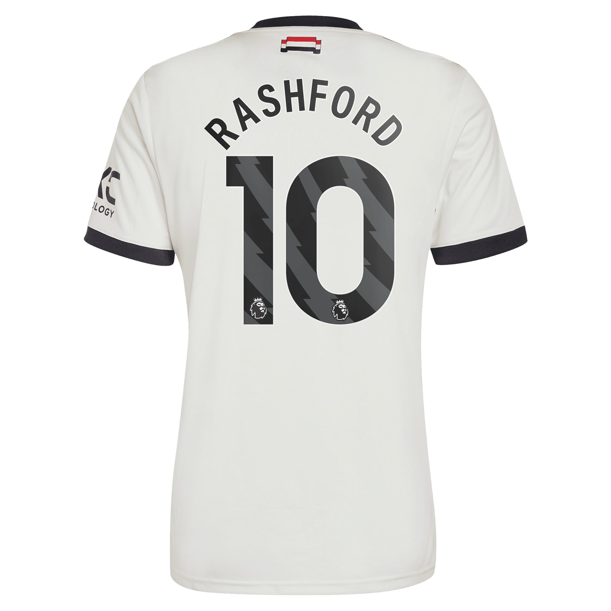 [SJH] Marcus Rashford Manchester United Originals 2024/25 Third Replica Jersey - Cream
