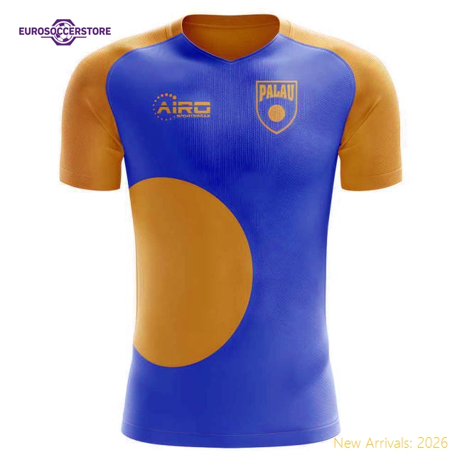 2025-2026 Palau Home Concept Football Shirt - Womens