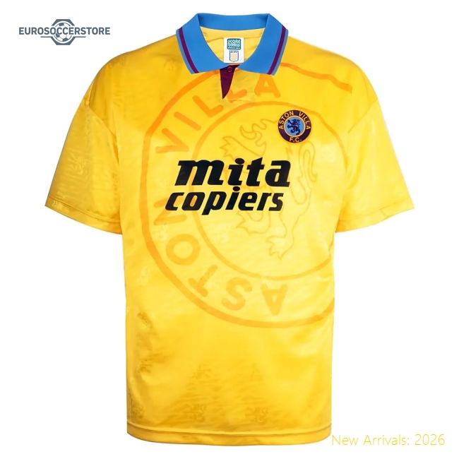 Aston Villa 1990 Third Retro Shirt