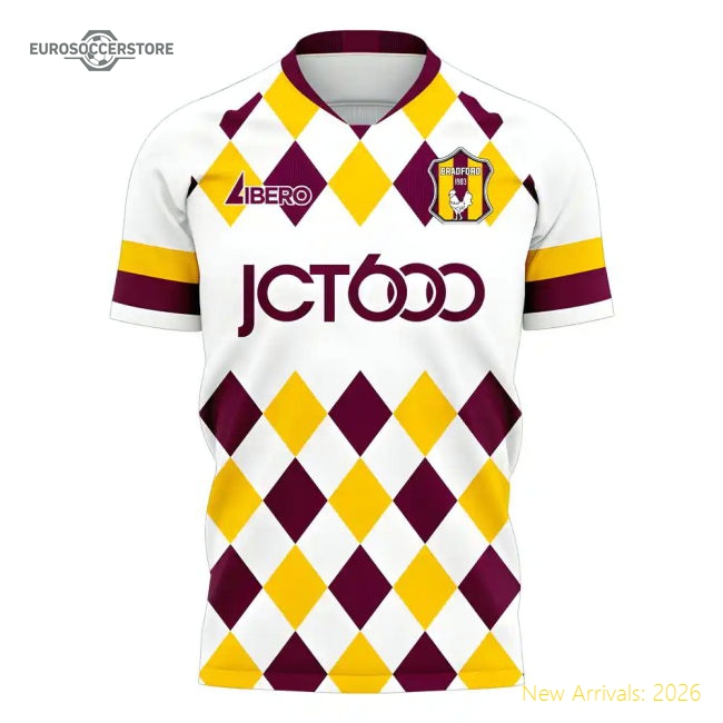 Bradford 2025-2026 Away Concept Football Kit (Libero) - Womens