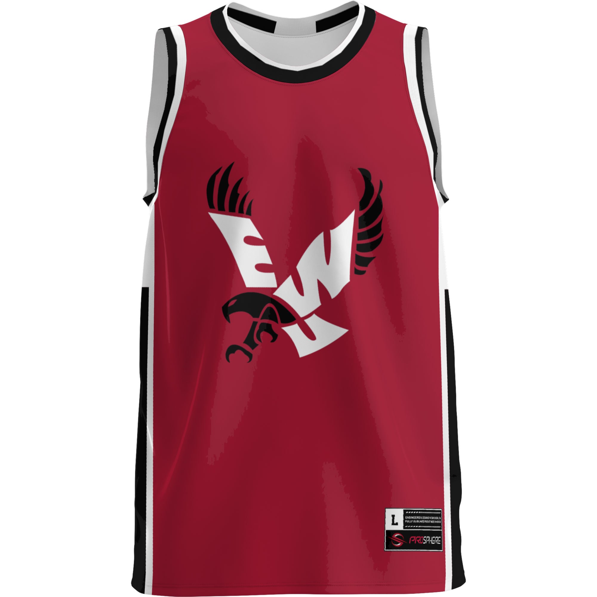 [DDG] Eastern Washington Eagles GameDay Greats Lightweight Basketball Jersey - Red
