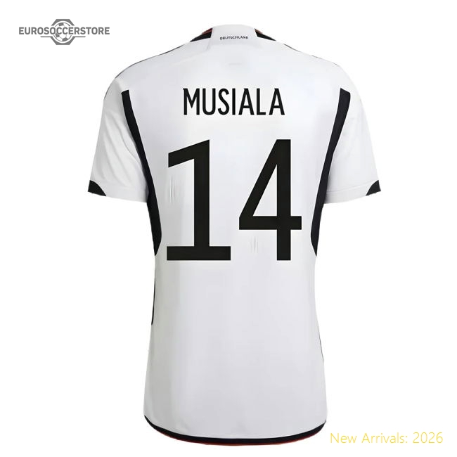 Germany 2022-2023 Home Jersey - Top Aeroready Retro Movement