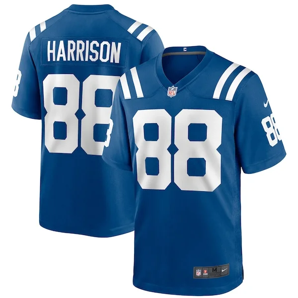 None Marvin Harrison Game Jersey - Royal | NFL Player Jersey