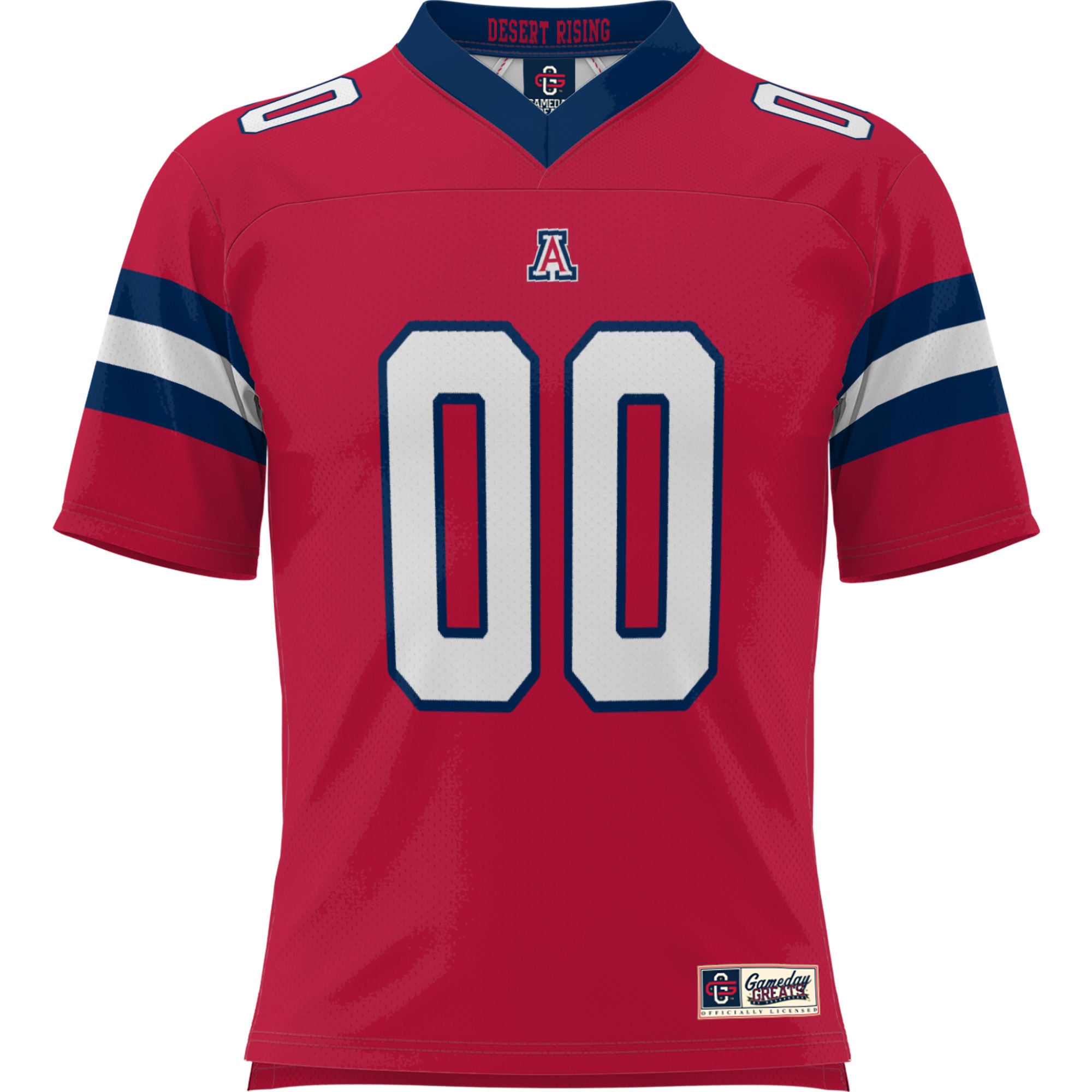 Arizona Wildcats GameDay Greats Youth NIL Pick-A-Player Football Jersey - Red