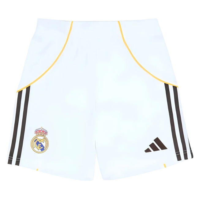 2025 Edition Breathable Real Madrid Home Team Kit