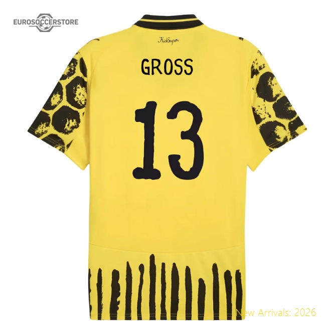 Borussia Dortmund 2024-25 Home Fan Version For Kids (Gross Game