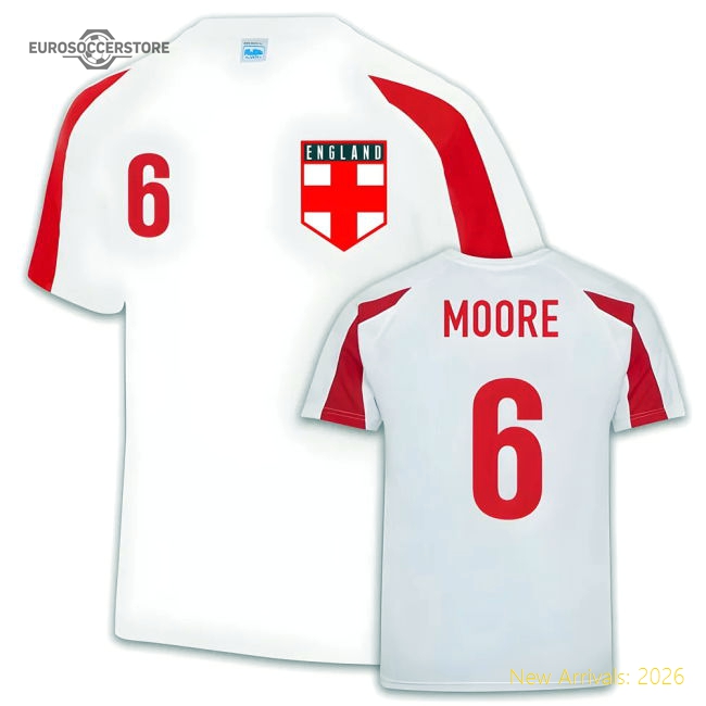 Top England 2024-2025 Training Jersey - Moisture-management