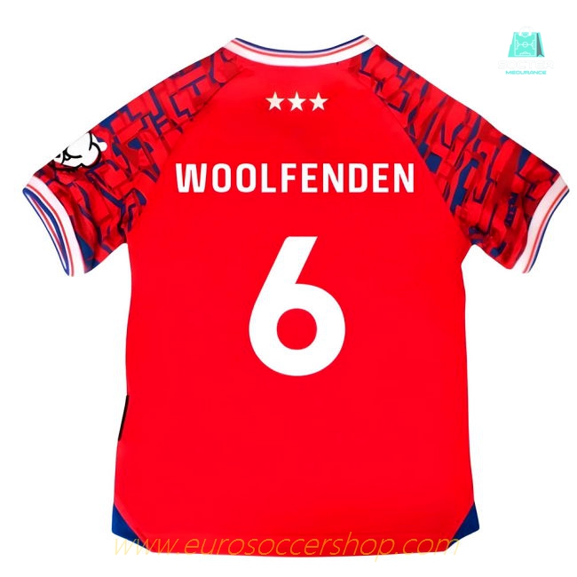 2025-2026 Ipswich Town Away Mini Kit (Woolfenden 6)