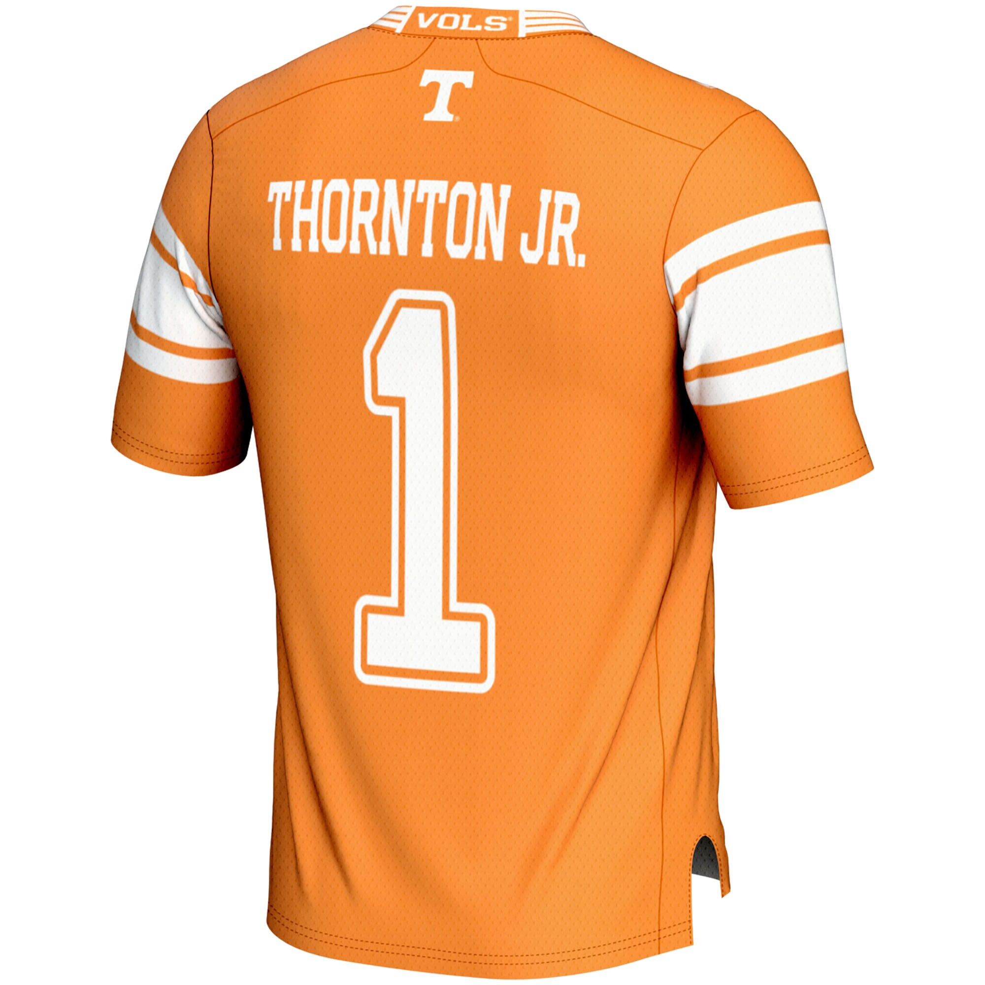 [NJP] Dont'e Thornton Jr. Tennessee Volunteers GameDay Greats NIL Player Football Jersey - Tennessee Orange
