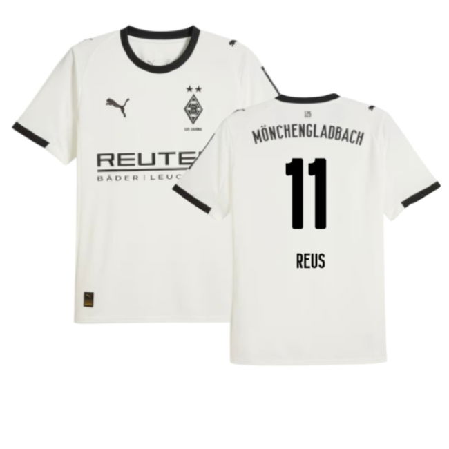 2025-2026 Home Shirt (Reus 11) Quick Dry Antibacterial Antibacterial