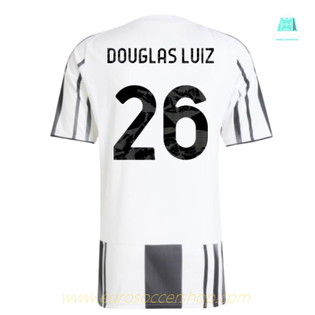 2025-2026 Juventus Home Shirt (Douglas Luiz 26)