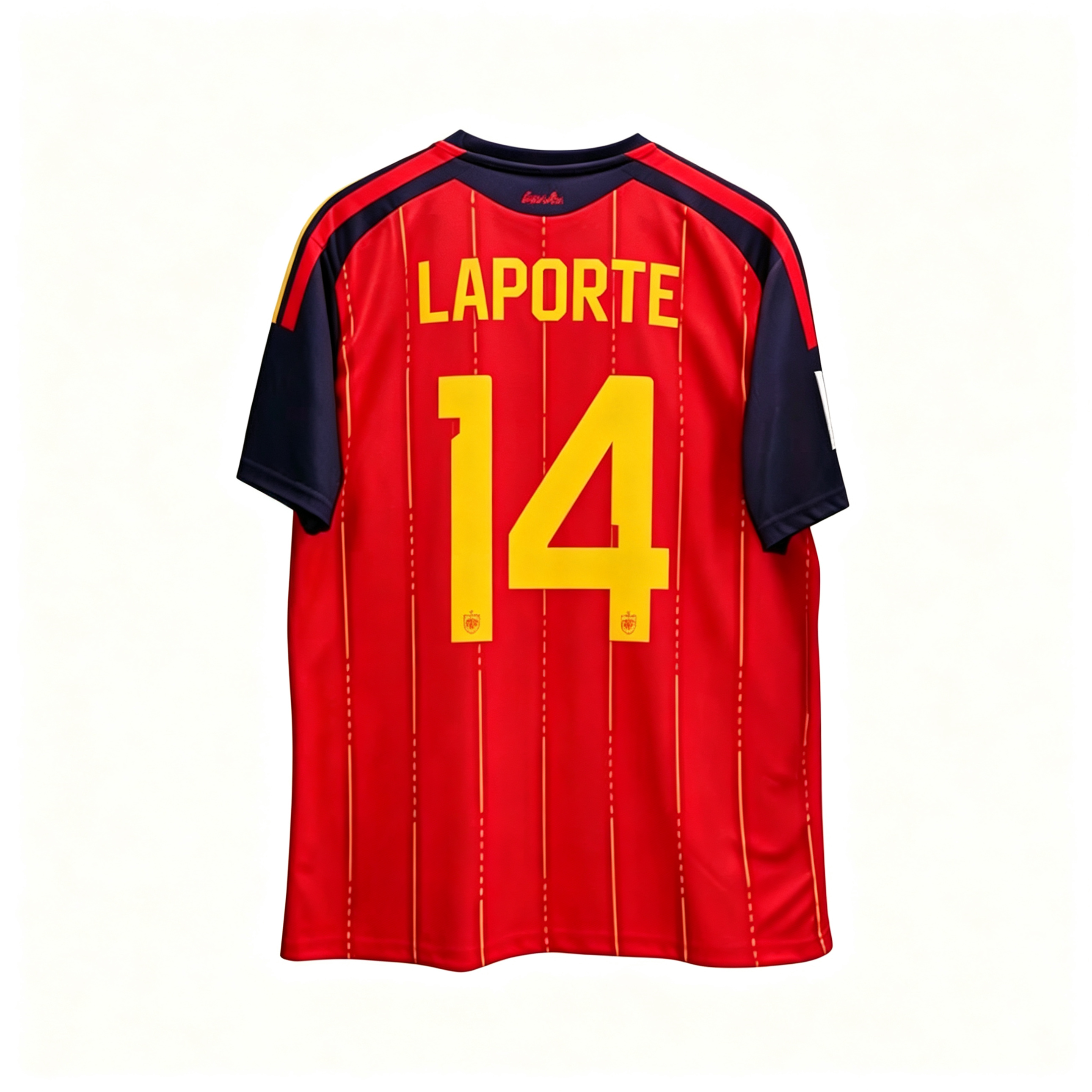 [HP] Spain Aymeric Laporte #14 Home Jersey  2026 World Cup