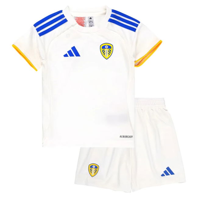 Baby Updated Leeds Home Football Shirt 2025-2026 (Gelhardt 30)