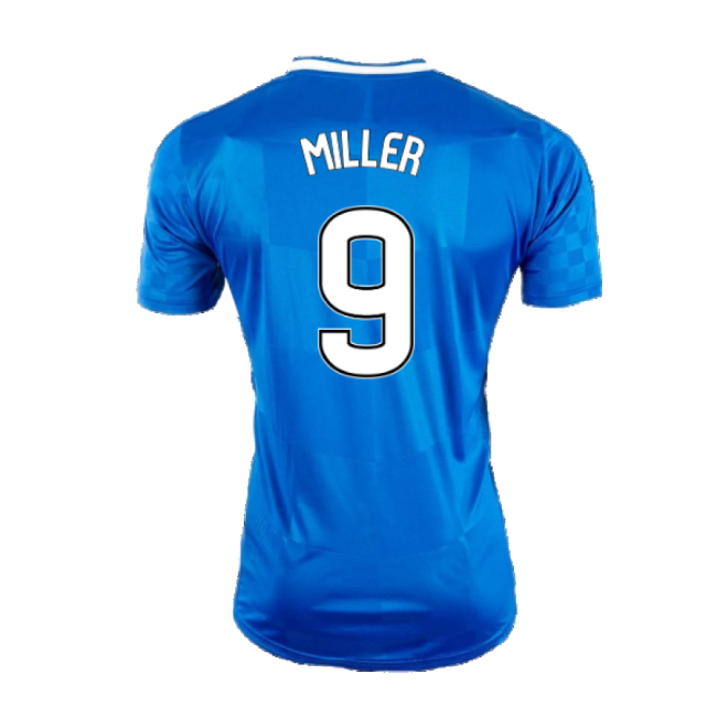Superior Glasgow Rangers First Kit R. 201 #6 2024-2025 Season Be (v9)