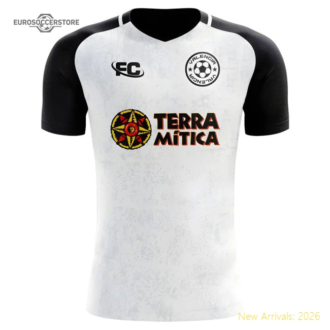 Supporter 2018-2019 Valencia Fans Culture Home Concept Shirt - Baby