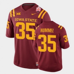 Men's None Game 2021 match worn Jake Hummel #35 performance Jersey