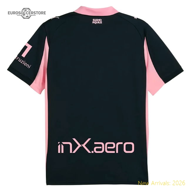 Outstanding 2025-2026 Rosanero Away Shirt - Affordable - Official Design
