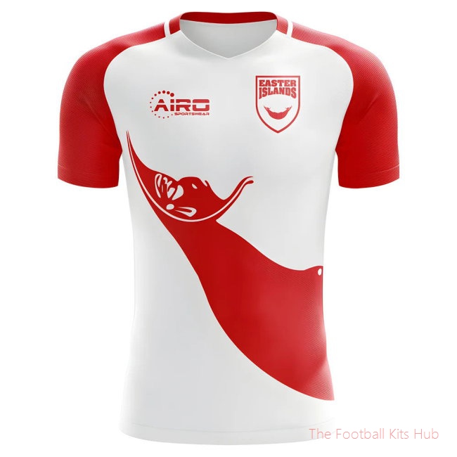 2025-2026 Easter Islands Home Concept Football Shirt - Womens