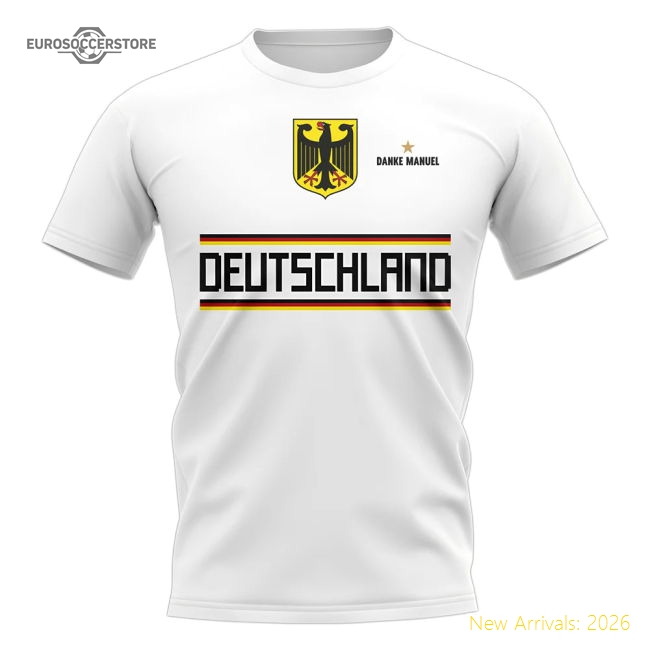 High-performance Germany 2024-2025 Regular Shirt (ger) Breathability