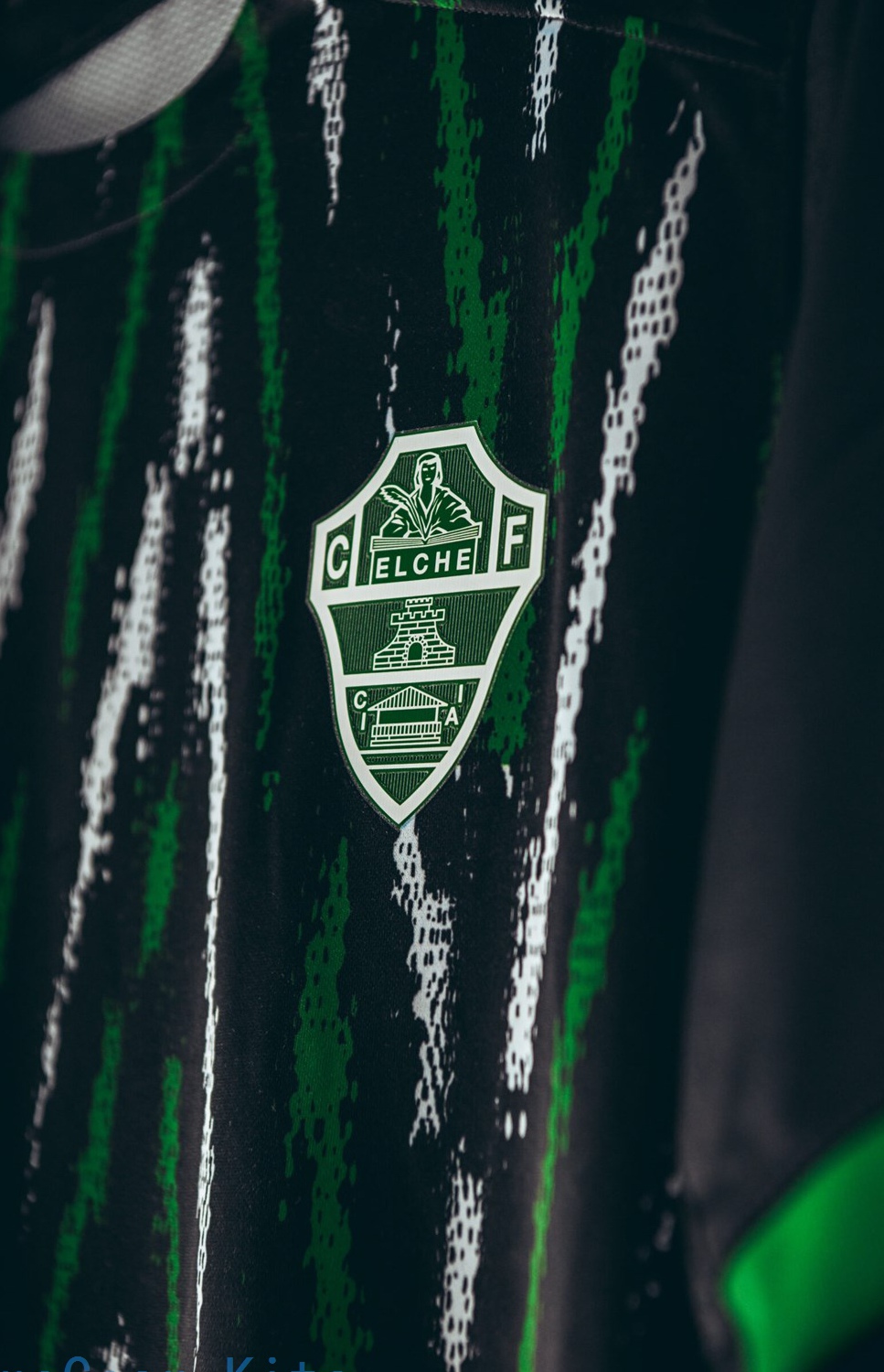 [LK] Elche Kit Released 25 26 Away Jersey