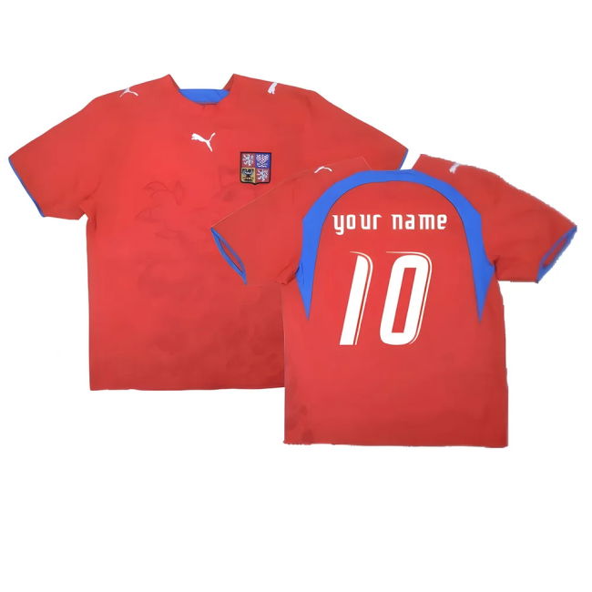 Rare Czech Republic Home Collector Jersey 2006-2007