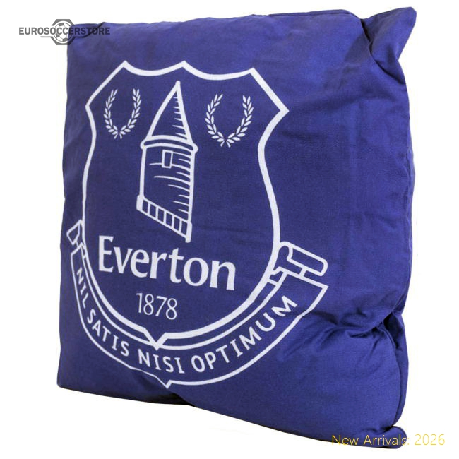 Everton Fc Cushion Customizable Football Wear For Premier League Fans