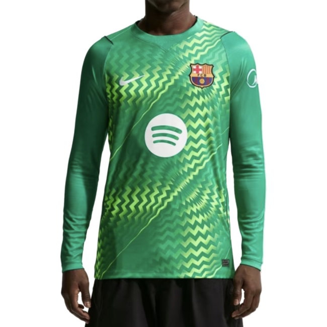 [DDJ] 2026-2027 Barcelona Home Goalkeeper Shirt (Stadium Green)