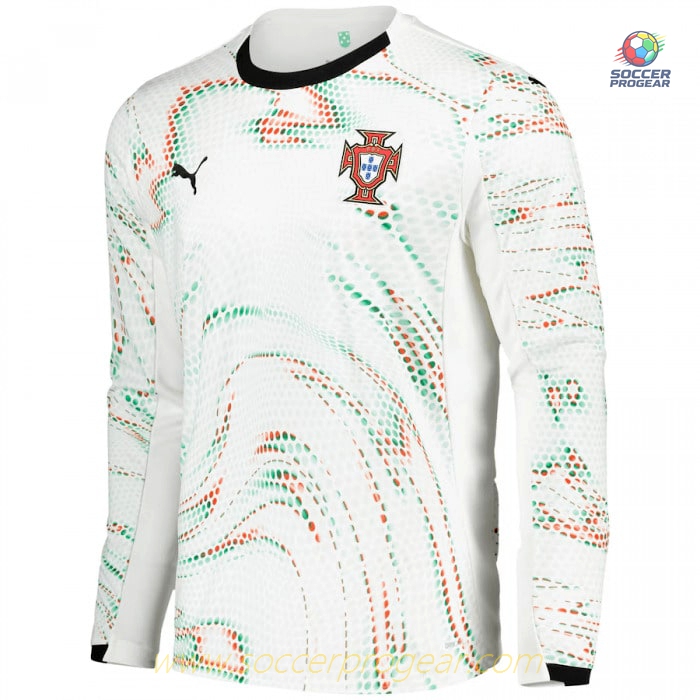 Portugal Away Team Soccer Shirt 2025 Collection 2026 Long Sleeve