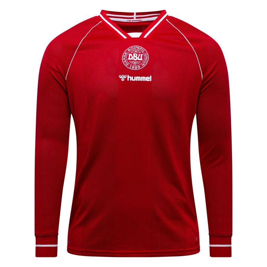 [LK] Denmark Pro Player Edition Long Sleeves Home Kit 2026/27