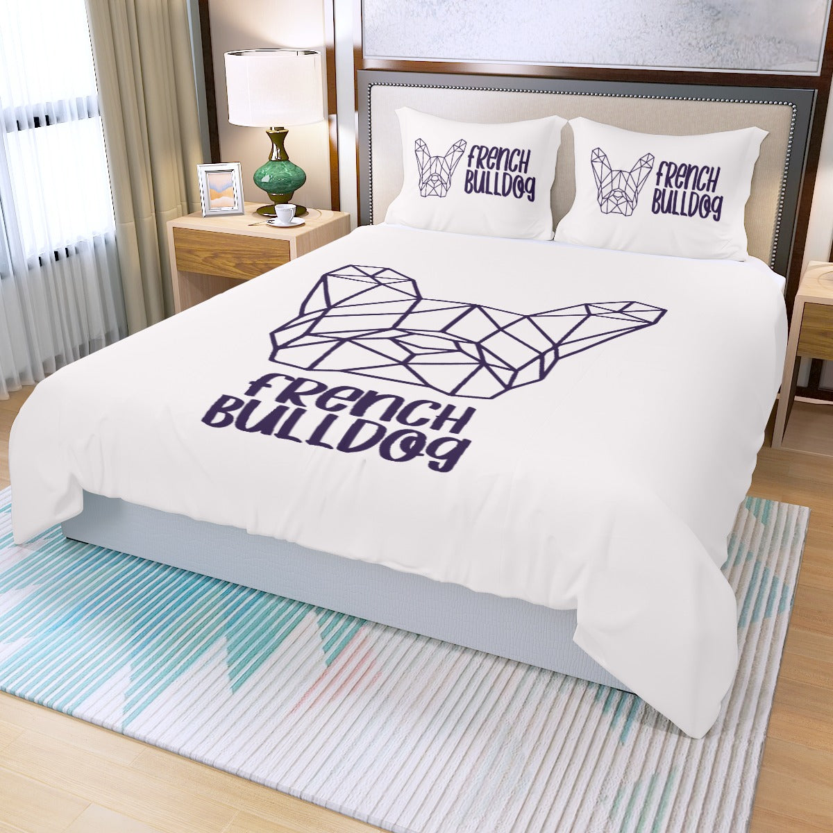 French Bulldog专属 Breed-Specific Milo - Bedding Set for Walking