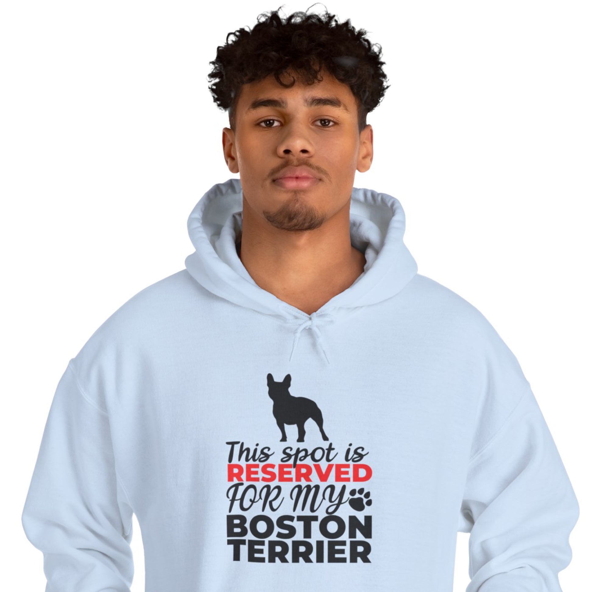 French Bulldog Celtic Unisex Hoodie For Boston Terrier Lovers Durable Dog Item