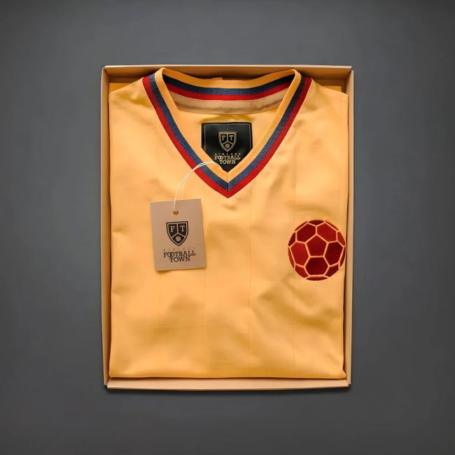 Authentic Vintage Colombia El Cafetero Ssoccer Jersey Soccer