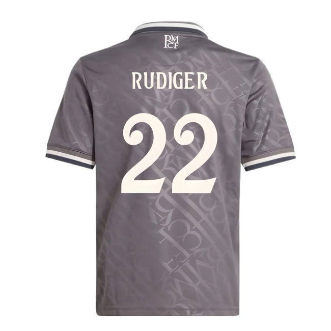 Official Real Madrid Third Jersey 2024-2025 #49