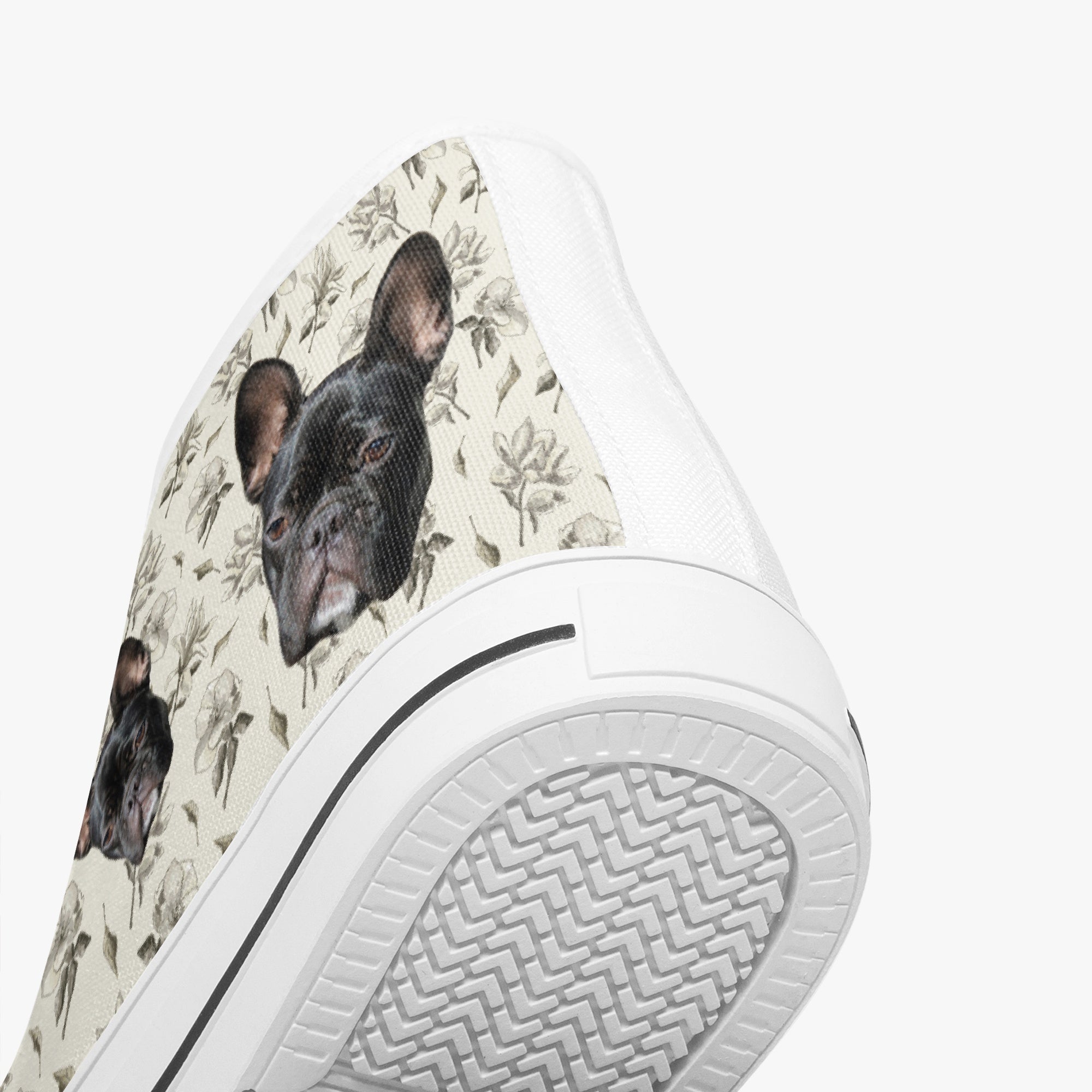 Chanel - Personalized Classic High-Top Canvas Shoes