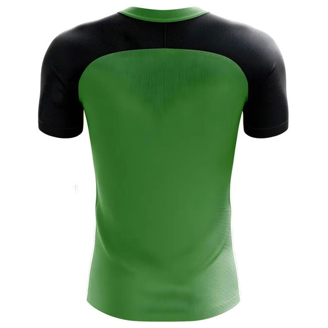 Fan-Favorite 2025-2026 Tanzania Home Concept Football Shirt - Womens