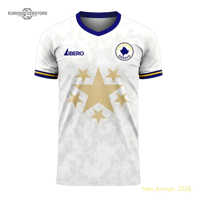 Official European Team 2025-2026 Away Short Sleeve Jersey