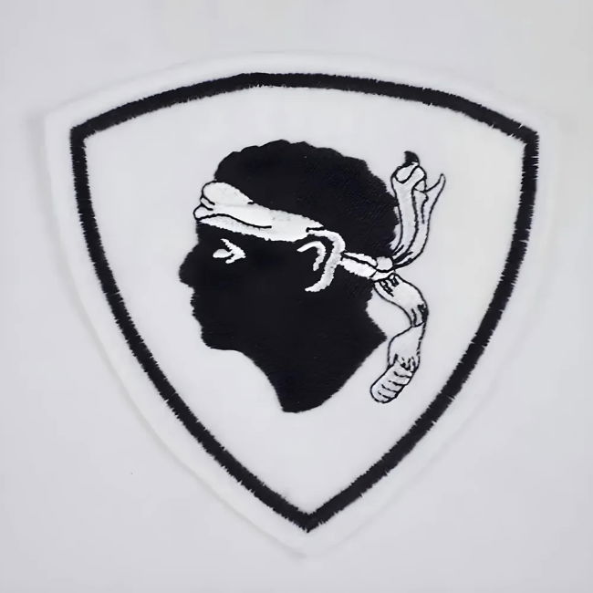 Match Quality Football Bastia #1962 Modern Style Fan Gear Football Kit