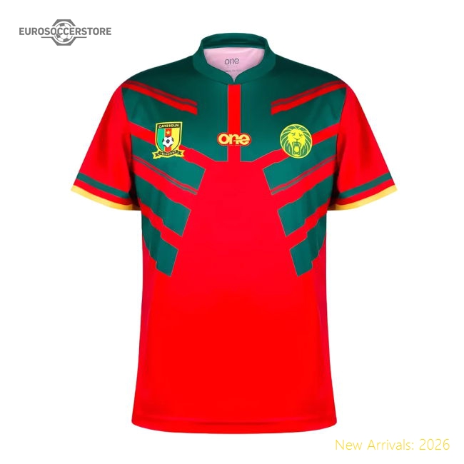 Elite 2022-2023 Cameroon National Team Third Jersey - Official Design