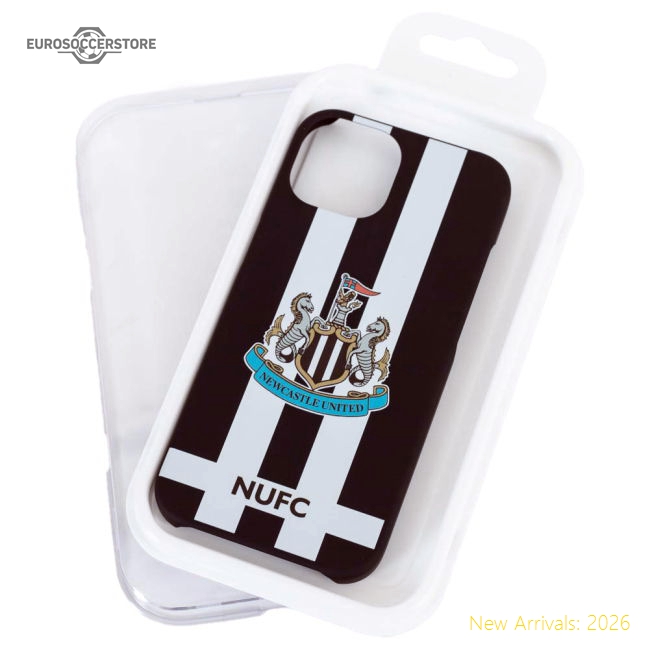 Premium Newcastle United Fc Iphone 14 Striped Hard Case - Economical