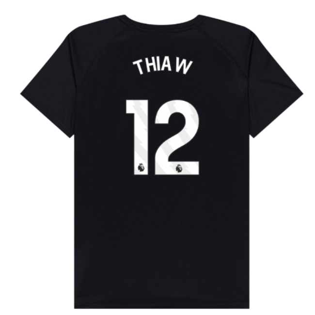 Newcastle Licensed Newcastle Poly T-Shirt (Black) - Kids Size (Thia...