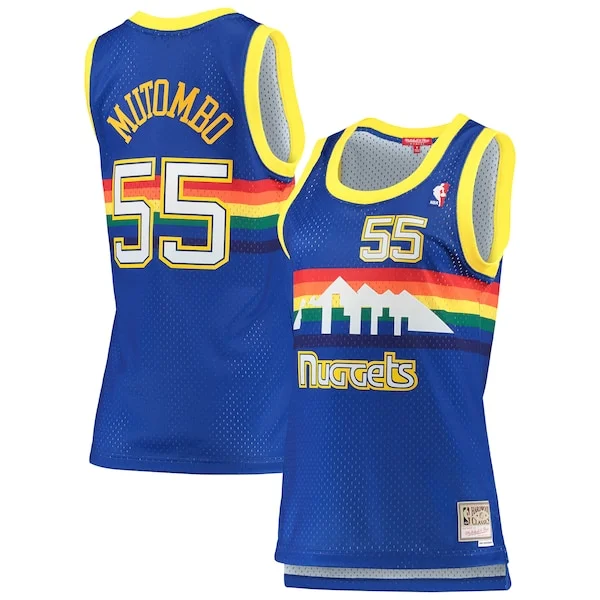 Dikembe Mutombo DEN Swingman Jersey - modern superior workout