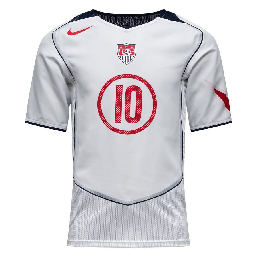 USA Home Shirt 2004 Reissue DONOVAN 10