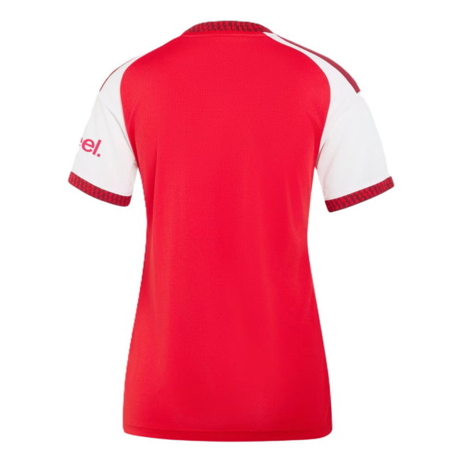 Elite Arsenal 2026-2027 Home Shirt (Womens) (Your Name)