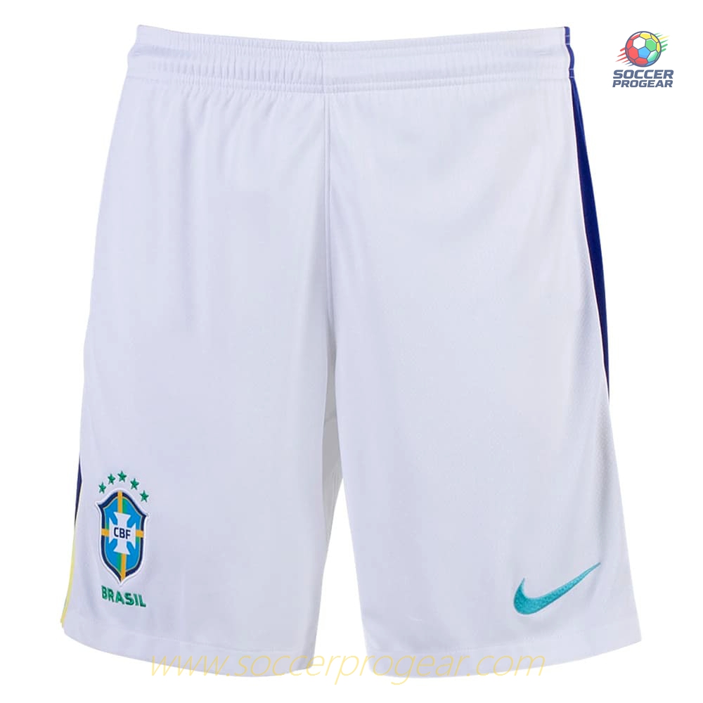 Brazil Child Away Football Shirt Football Jersey 2024-2025 Season Neymar Jr.