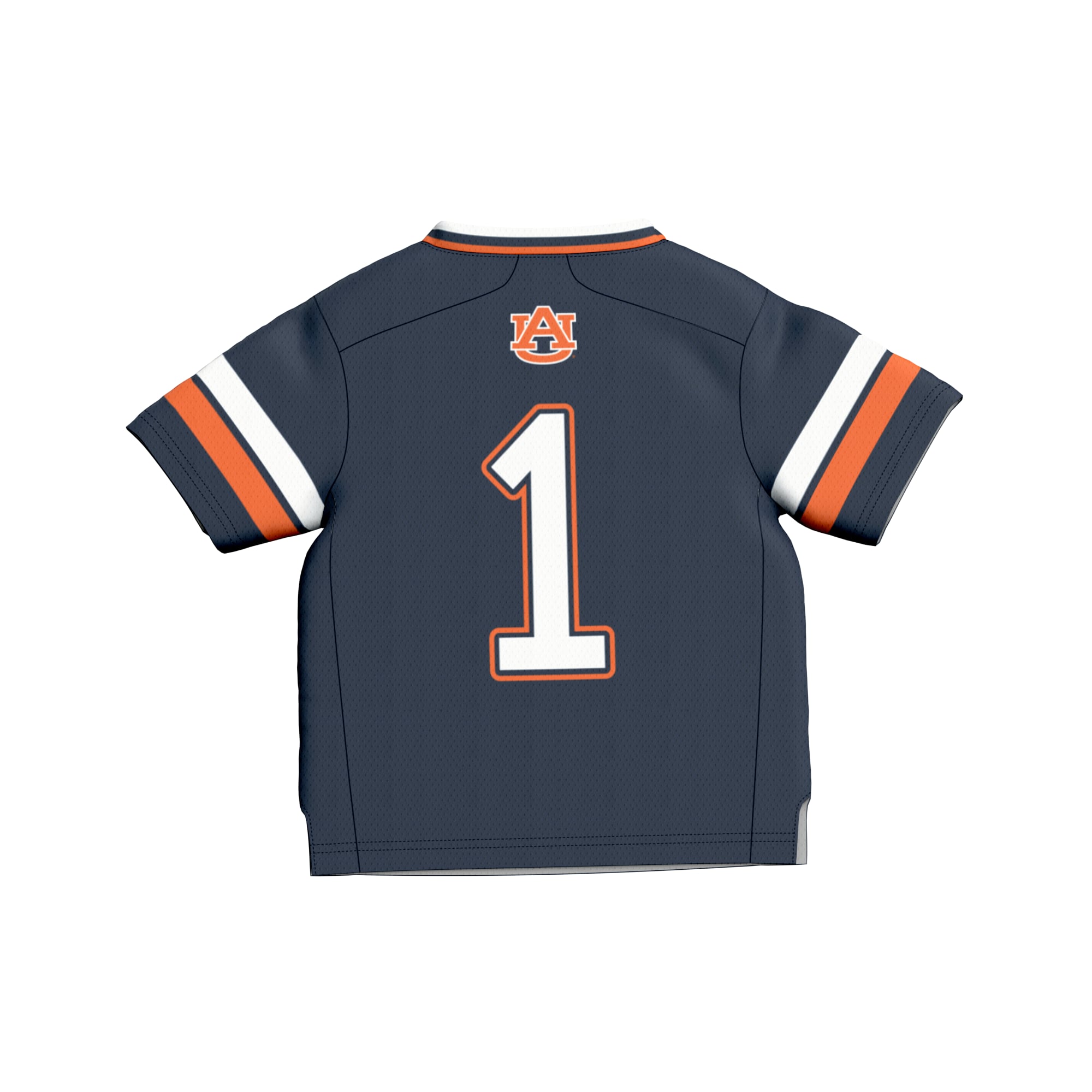Toddler Navy Auburn Tigers Lightweight Collegiate Football Fashion Jersey