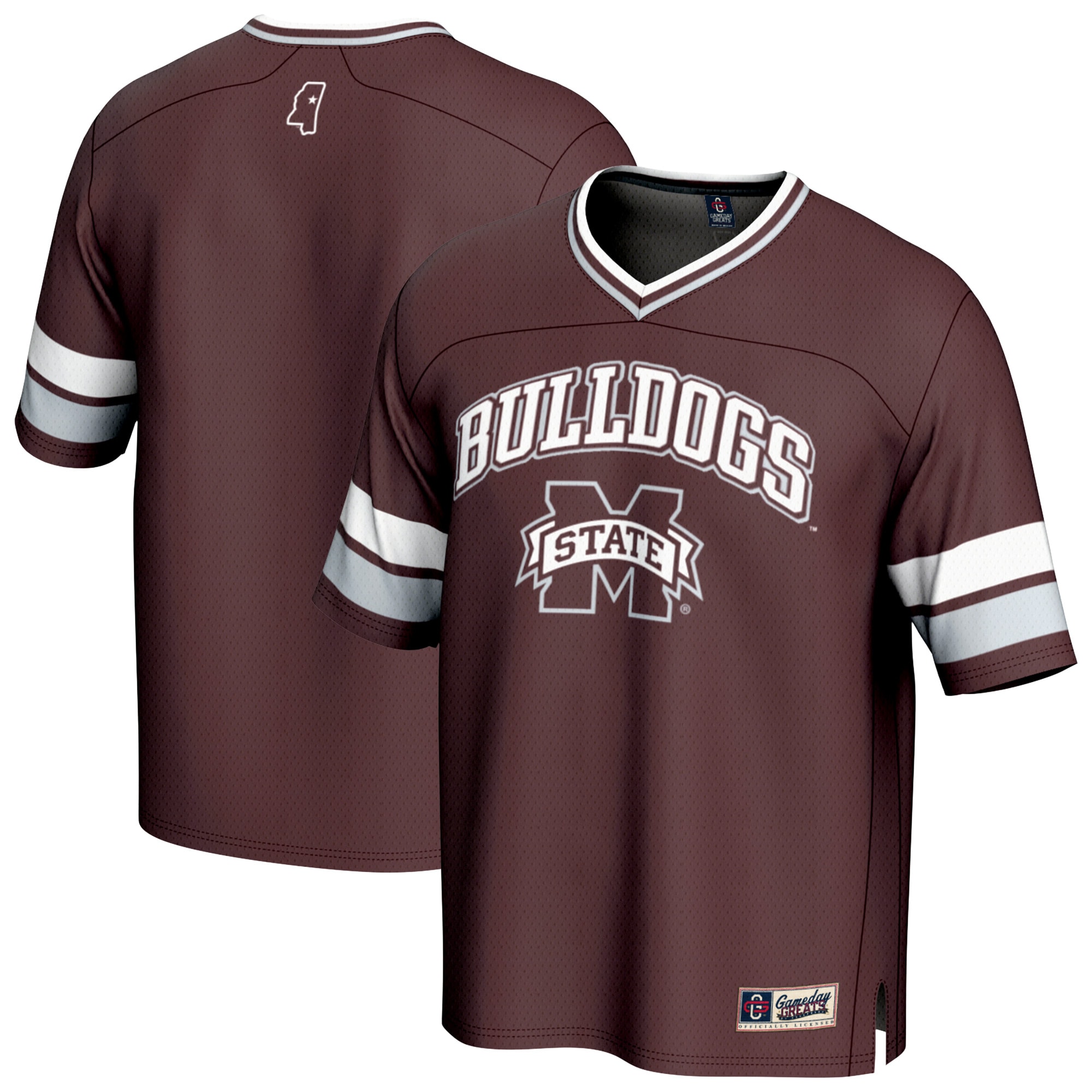 Mississippi State Bulldogs GameDay Greats Unisex Spirit 2026/2027 Football Jersey - Maroon