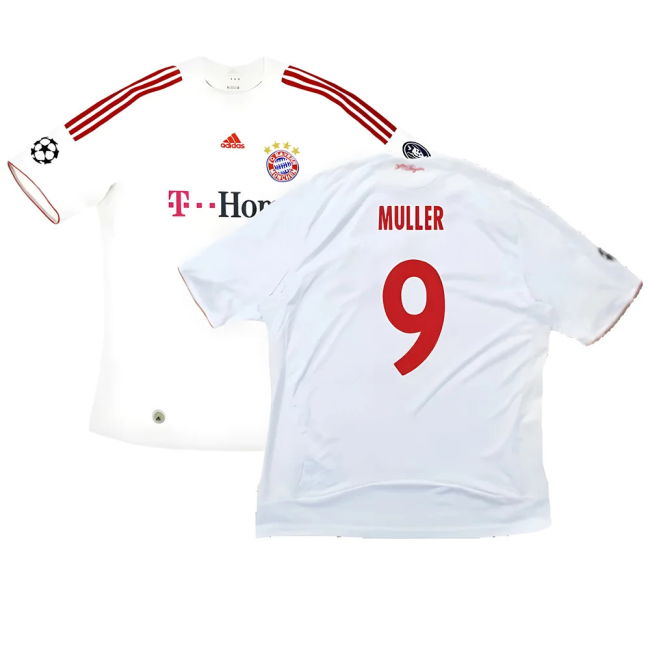 Durable 2025-2026 Bayern Munich Third With Vintage Design - Golden
