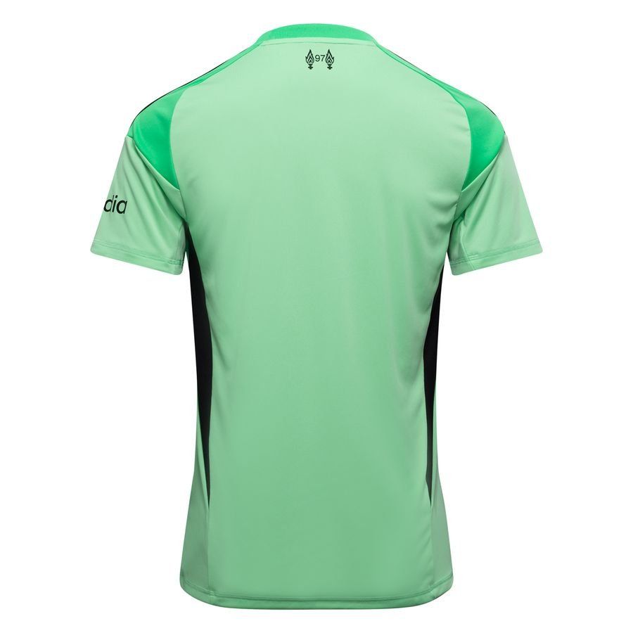 Liverpool Goalkeeper Shirt 2025/26 Adidas National Team Wear