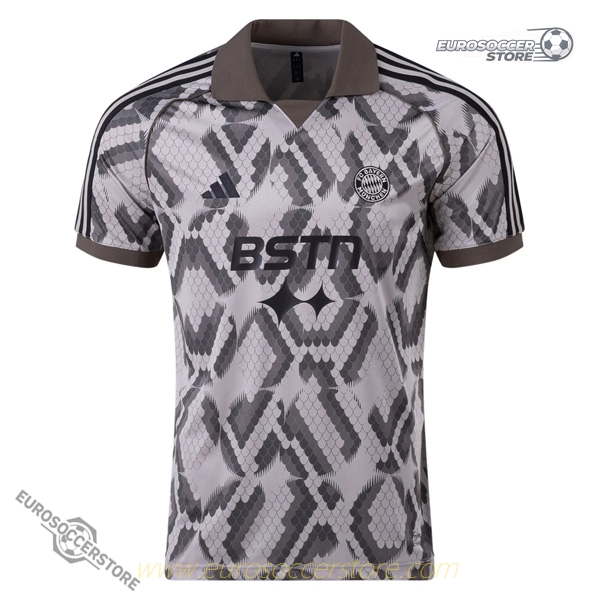 BSTN and Bayern Munich Collaborative Jersey for the 24-25 Season Collection