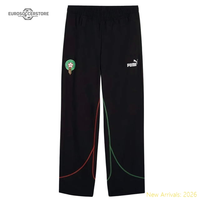 Morocco Ftblstatement 20252026 Regular Jersey  Durable